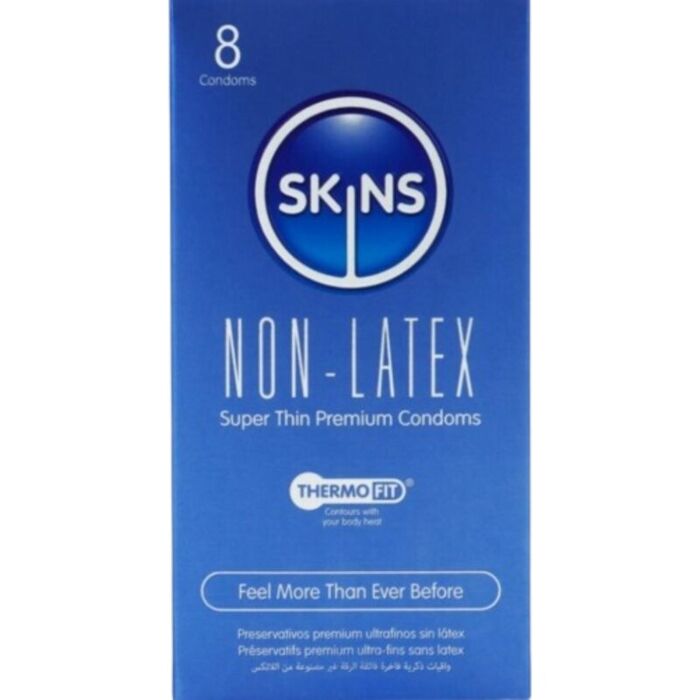 Preservativos Sem Latex SKINS - Sensação Ultra-Fina Preservativos Sem Latex SKINS - Sensação Ultra-Fina
