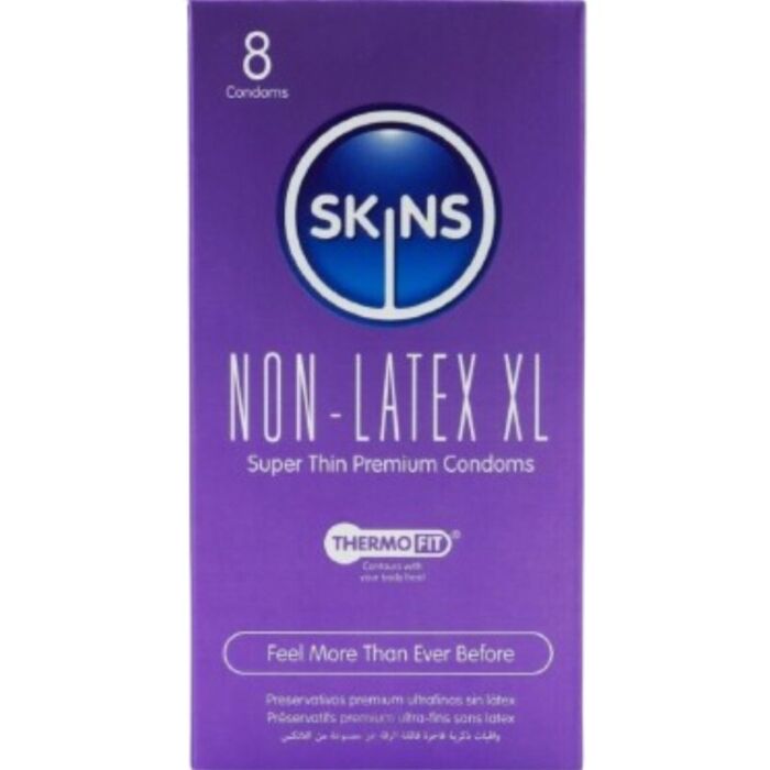 Preservativos SKINS Latex-Free XL Pack Preservativos SKINS Latex-Free XL Pack