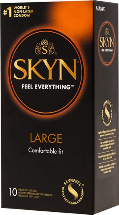 Preservativo SKYN Large Ajuste Extra | Confort Superior Preservativo SKYN Large Ajuste Extra | Confort Superior