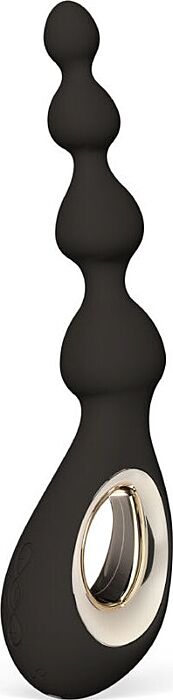 Soraya Noir - Massageador Anal Vibratório