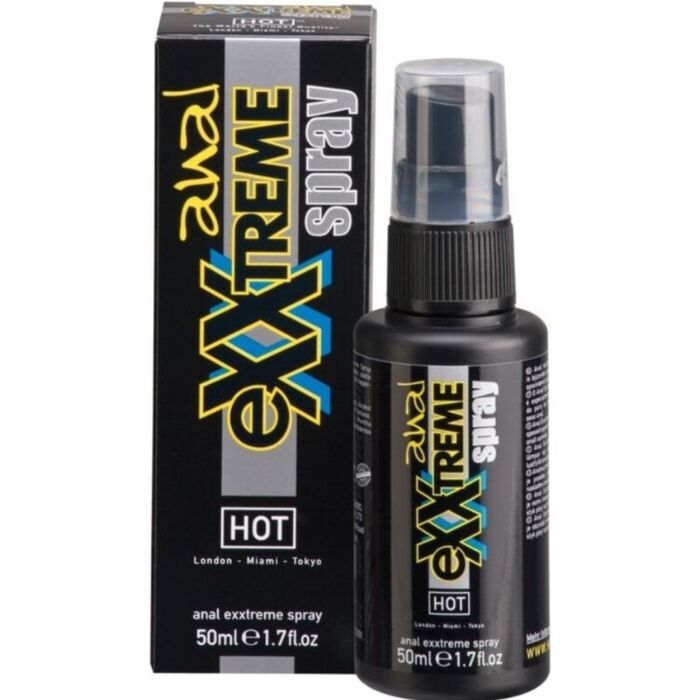 Hot Exxtreme anal relaxante pulverização
