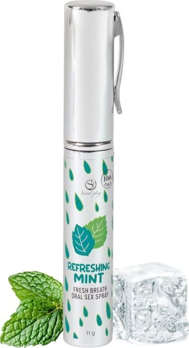 Spray Sexo Oral Secretplay Menta Refrescante Spray Sexo Oral Secretplay Menta Refrescante