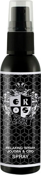 Spray Relaxante Anal Eros Double Action Jojoba & CBD