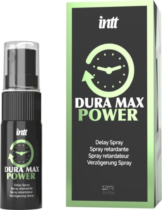 Spray Retardante INTT Dura Max - Prazer Prolongado Spray Retardante INTT Dura Max - Prazer Prolongado