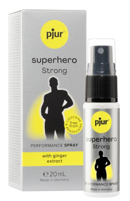 Spray Retardante PJUR Superhero Strong 20 ml Spray Retardante PJUR Superhero Strong 20 ml