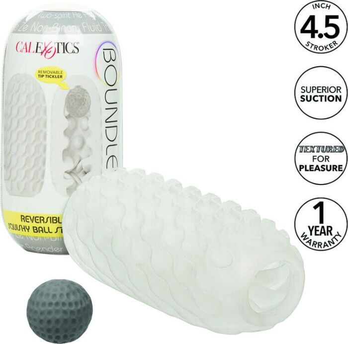 Stroker CaLexotics Boundless Reversível Confortável