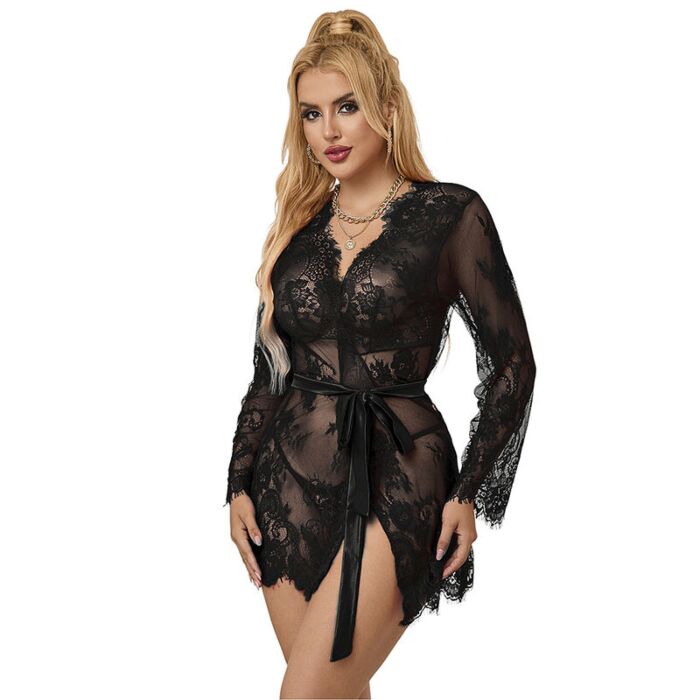 Conjunto Lingerie SUBBLIME Camisa de Noite e Bragas L/XL Conjunto Lingerie SUBBLIME Camisa de Noite e Bragas L/XL