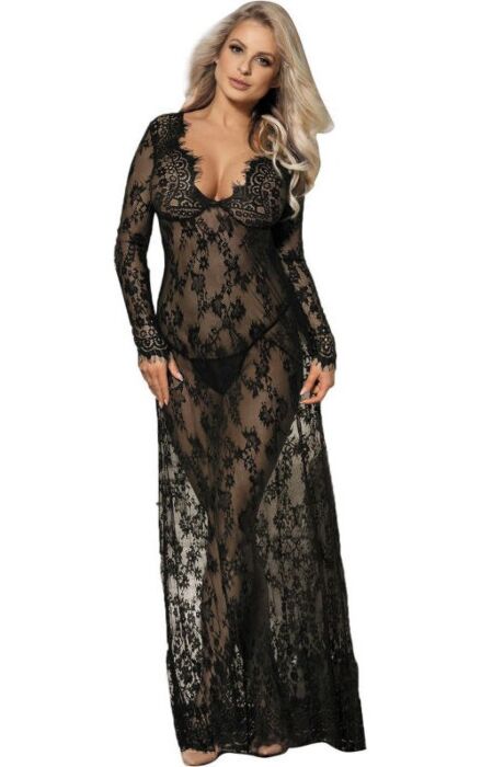 Vestido Sensual Longo Sedução. Vestido Sensual Longo Sedução.