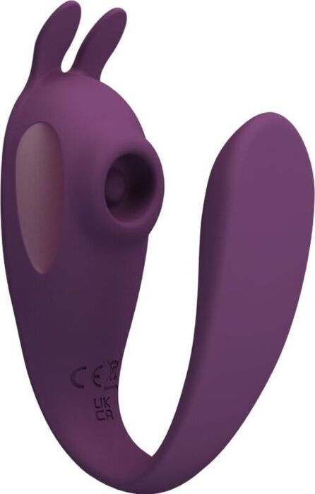 Vibrador Pretty Love Shey Controle APP Morado Vibrador Pretty Love Shey Controle APP Morado