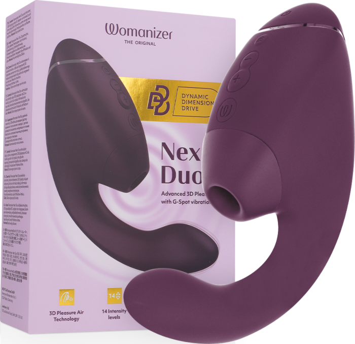 Vibrador Womanizer Duo Next Estimulador Duplo