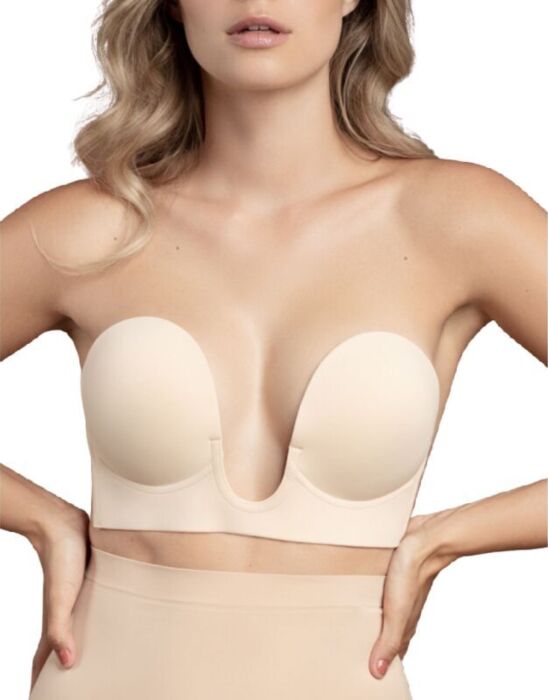 Sujetador U Beige Bye Bra - Confort e Estilo Sujetador U Beige Bye Bra - Confort e Estilo