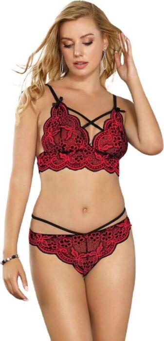 Set Lenceria Sublime Subblime Sets L/XL Elegância