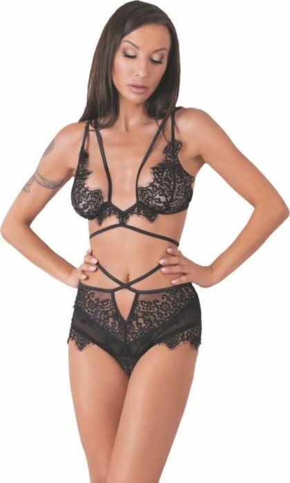 Conjunto Erótico Livco Corsetti Drezna Elegante