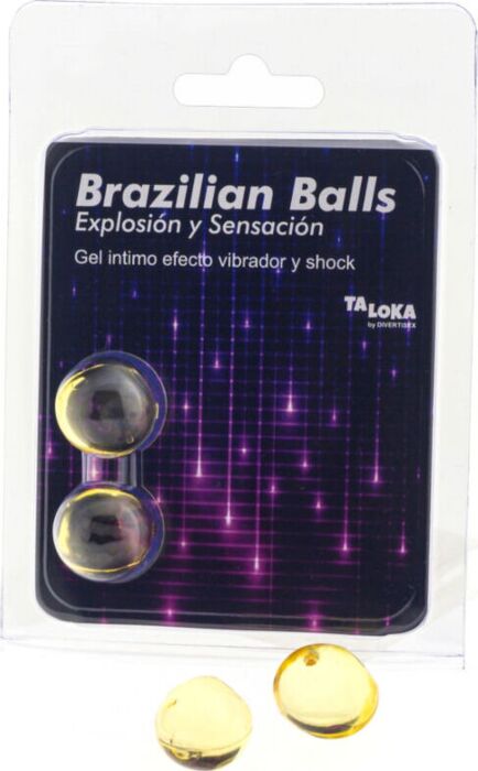 Brazilian Balls Taloka | Prazer de vibração e sabores