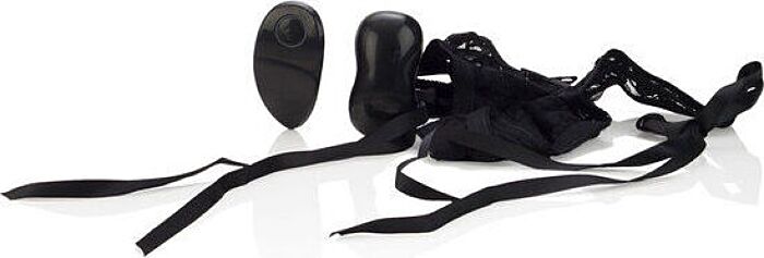 Tanga vibratória CALEXOTICS com bala 10 funções Tanga vibratória CALEXOTICS com bala 10 funções