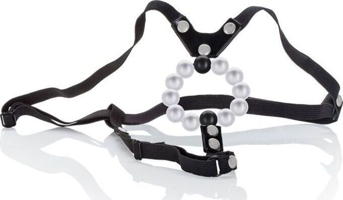 Tanga estimulador CALEXOTICS Lovers com pérolas