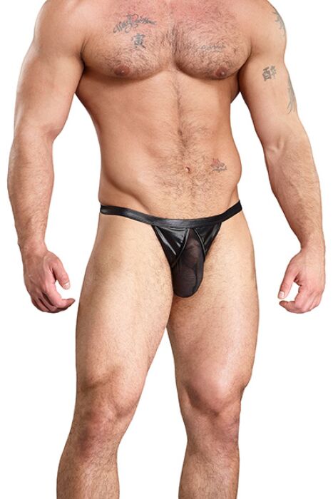 Tanga masculino Male Power SHEER ENH BONG L/XL