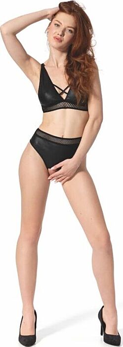 Tanga Crotchless Passion Kristeen Elegância