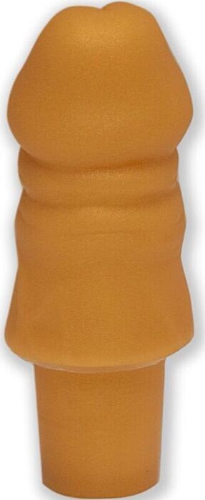 Tapão Erótico Diablo Picante Dourado Elegante