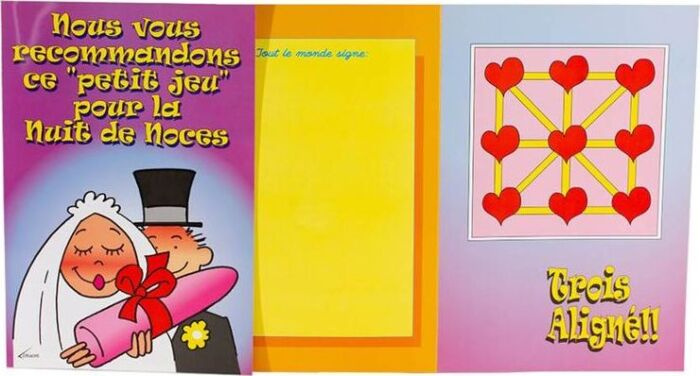 Cartão de Prazer Triplo