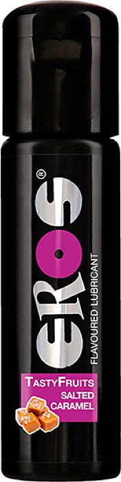 Eros Lubrificante de Frutas Sabor Caramelo Salgado 100 ml Eros Lubrificante de Frutas Sabor Caramelo Salgado 100 ml