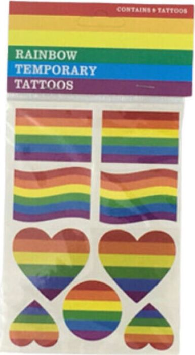 Tatuagens LGBT PRIDE - Diversão Colorida Tatuagens LGBT PRIDE - Diversão Colorida