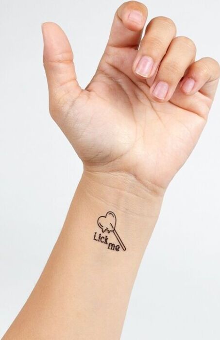 Tatuagens Temporárias SecretPlay Candy Collection Tatuagens Temporárias SecretPlay Candy Collection