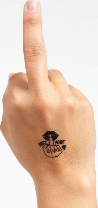 Tatuagens Temporárias Secretplay Spicy Collection Tatuagens Temporárias Secretplay Spicy Collection