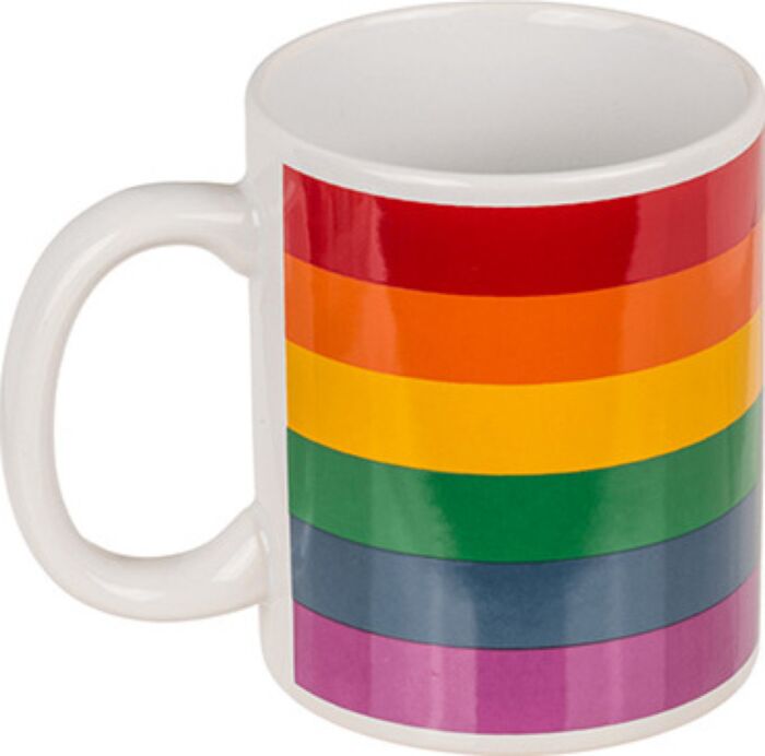 Caneca Out Of The Blue TAZA PRIDE