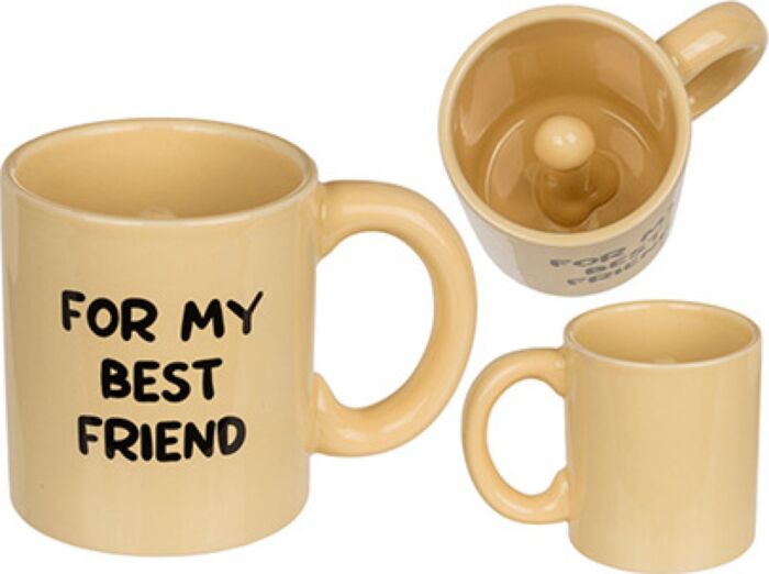 Caneca com pénis Out Of The Blue For My Best Friend