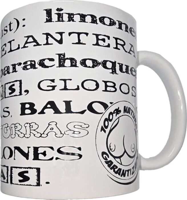 Taza Erótica Diablo Picante Sinónimos Tetas Taza Erótica Diablo Picante Sinónimos Tetas