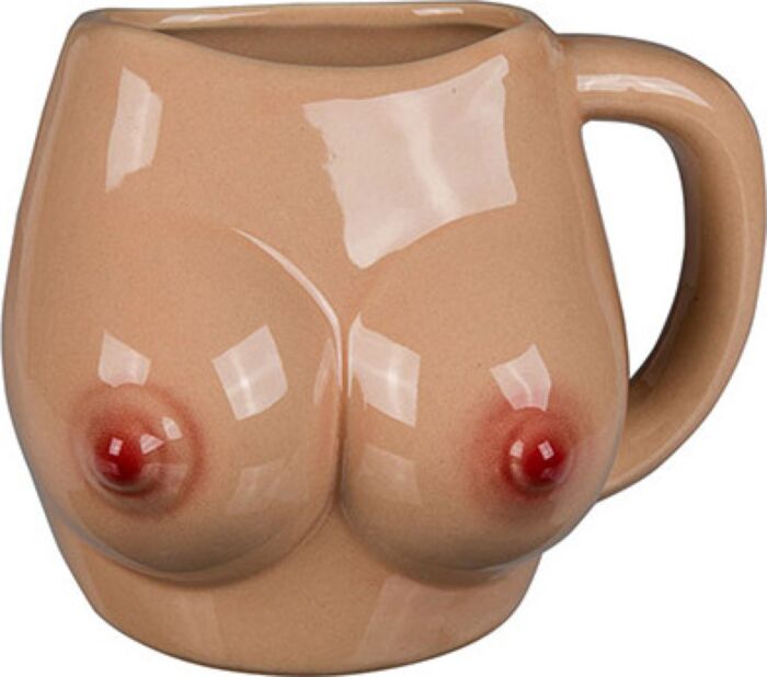 Caneca Out Of The Blue TAZA PECHOS formato peito grande