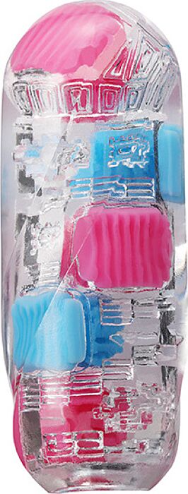 Tenha o Masturbador Bobble Crazy Cubes - Sensações dinâmicas e contrastantes