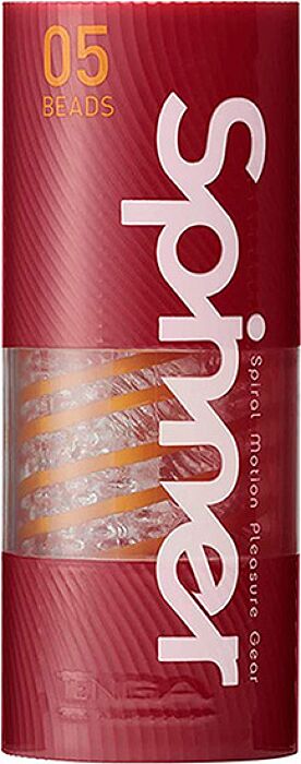 TENHA Masturbador Spinner Beads - Sensações Incríveis