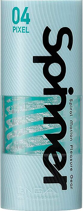 Tenha Spinner Masturbador Pixel - Sex Shop Online