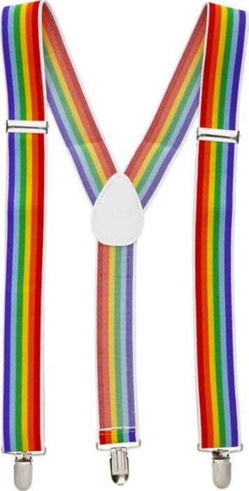 Tirantes PRIDE LGBT - Orgulho e Diversão Tirantes PRIDE LGBT - Orgulho e Diversão