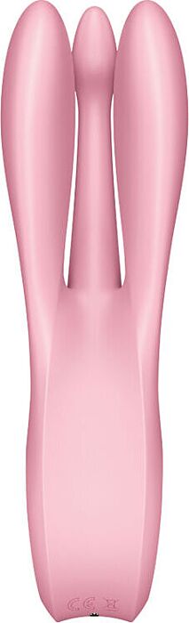 Estimulador Satisfyer Threesome 1 Rosa - 3 Motores Potentes

Estimulador Satisfyer Threesome 1 rosa - 3 motores potentes