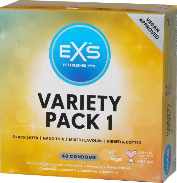 Variety pack 1, 48?s