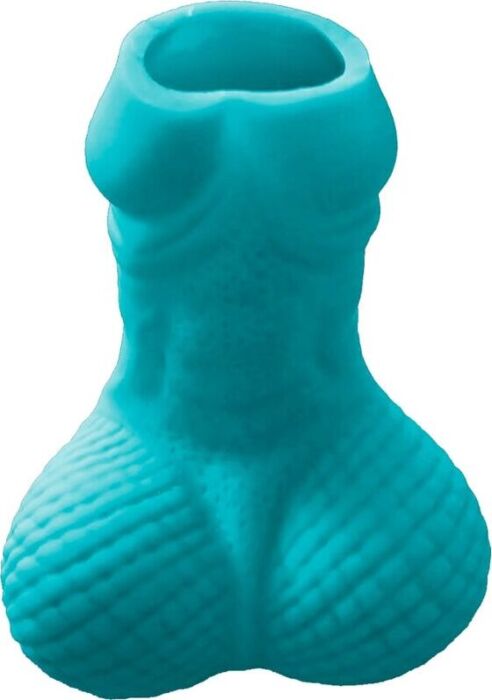 Chupito Pene Azul Diablo Picante Divertido