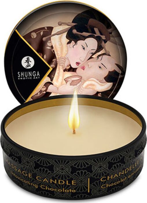 Vela Massagem Chocolate Candle Bliss