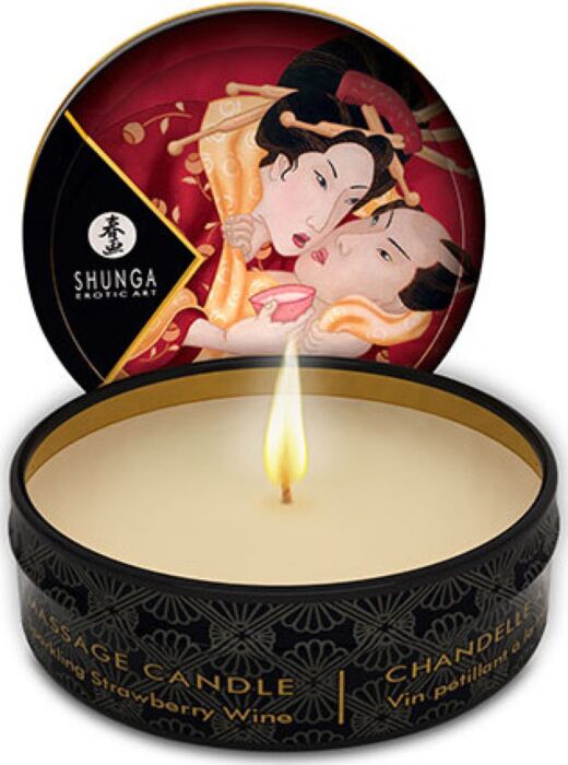 Vela Massagem Sensual Shunga Caress 30ml