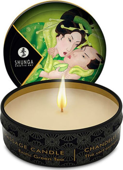 Vela Massagem Shunga Caress Glow Vela Massagem Shunga Caress Glow
