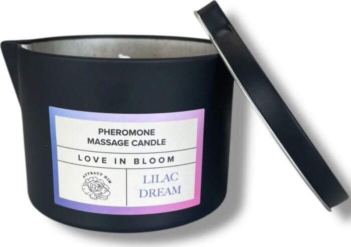 Vela de Massagem Eye of Love Lilac Dream Vela de Massagem Eye of Love Lilac Dream