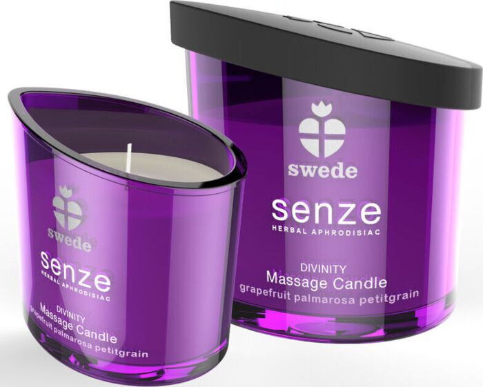 Vela de Massagem Citrus Bliss Vela de Massagem Citrus Bliss