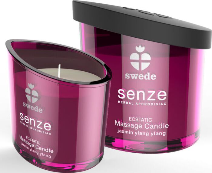 Vela de Massagem Êxtase Floral