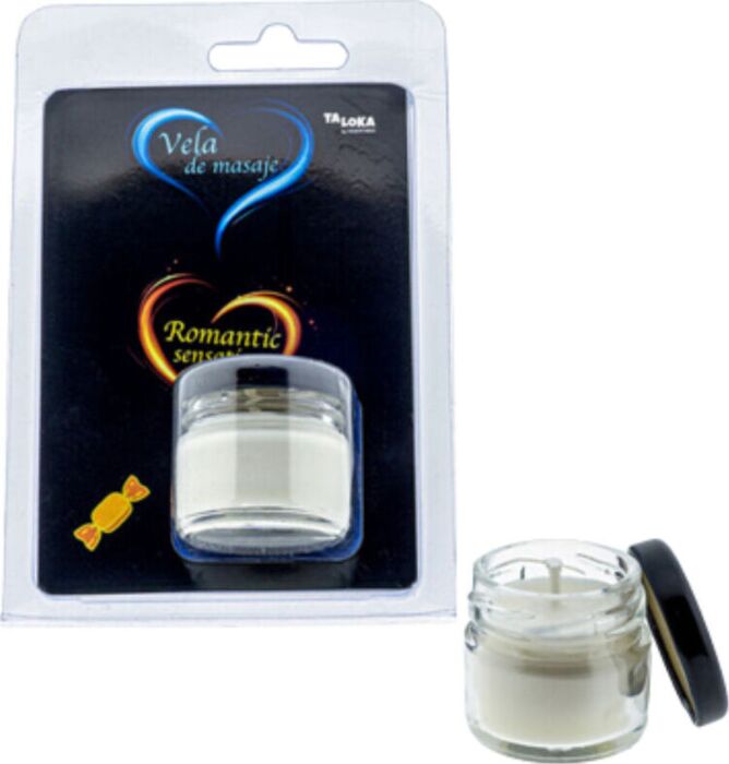 Vela Massagem Taloka Caramelo - Sensação Única