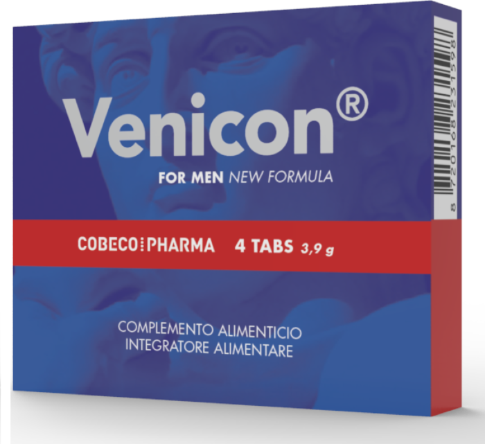 Cápsulas Cobeco Pharma Venicon – Vitalidade e Potência.