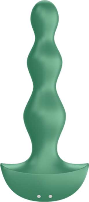 Satisfyer Lolli-Plug 2 - Vibrador anal com controle via aplicativo, verde