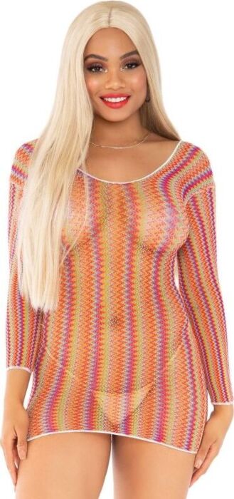 Lencería Picante Leg Avenue Vestido Corto Multicolor