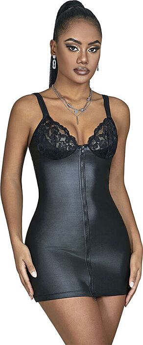 Vestido Erótico SUBBLIME L/XL Vinil Suculento